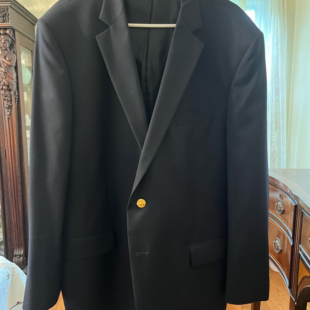 Brooks Brothers Madison Fit Navy Coat